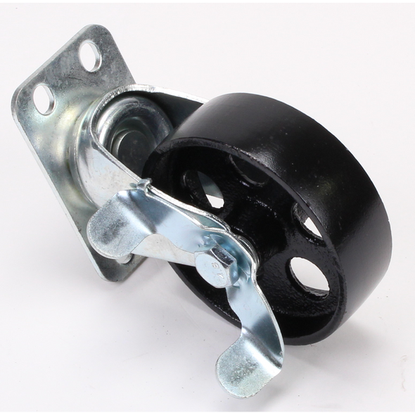 Sealey Swivel castor (c/w brake)