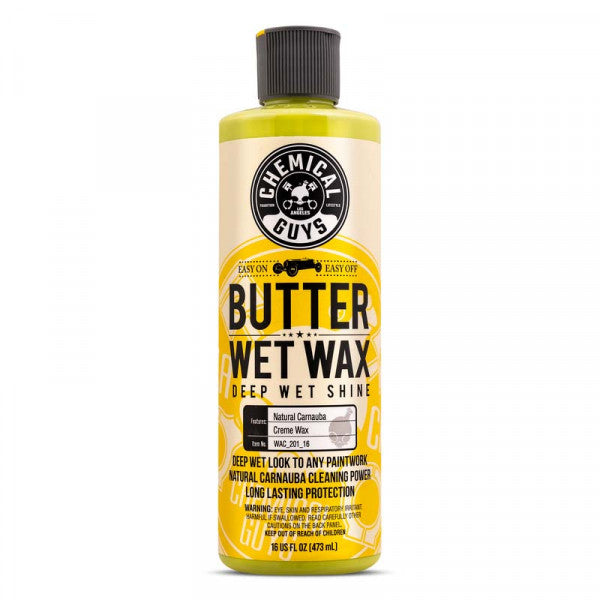 Chemical Guys Butter Wet Wax (16oz) - WAC20116