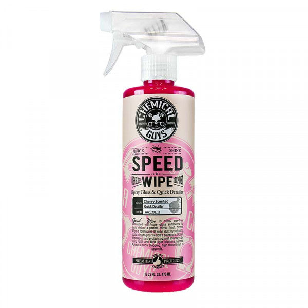 Chemical Guys Speed Wipe Quick Detailer (16oz) - WAC20216