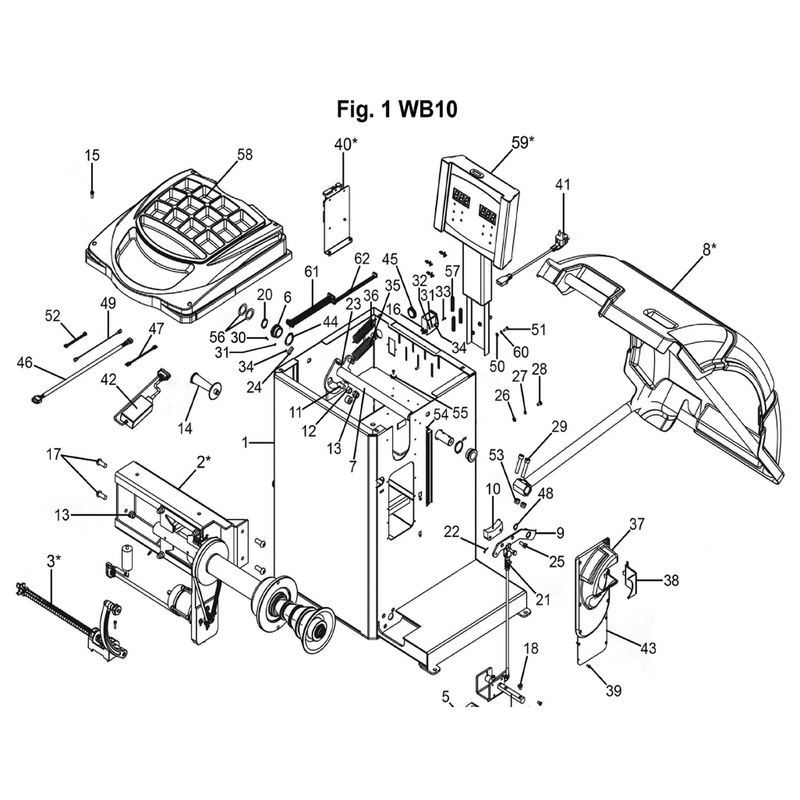 Sealey Support pipe extension spring