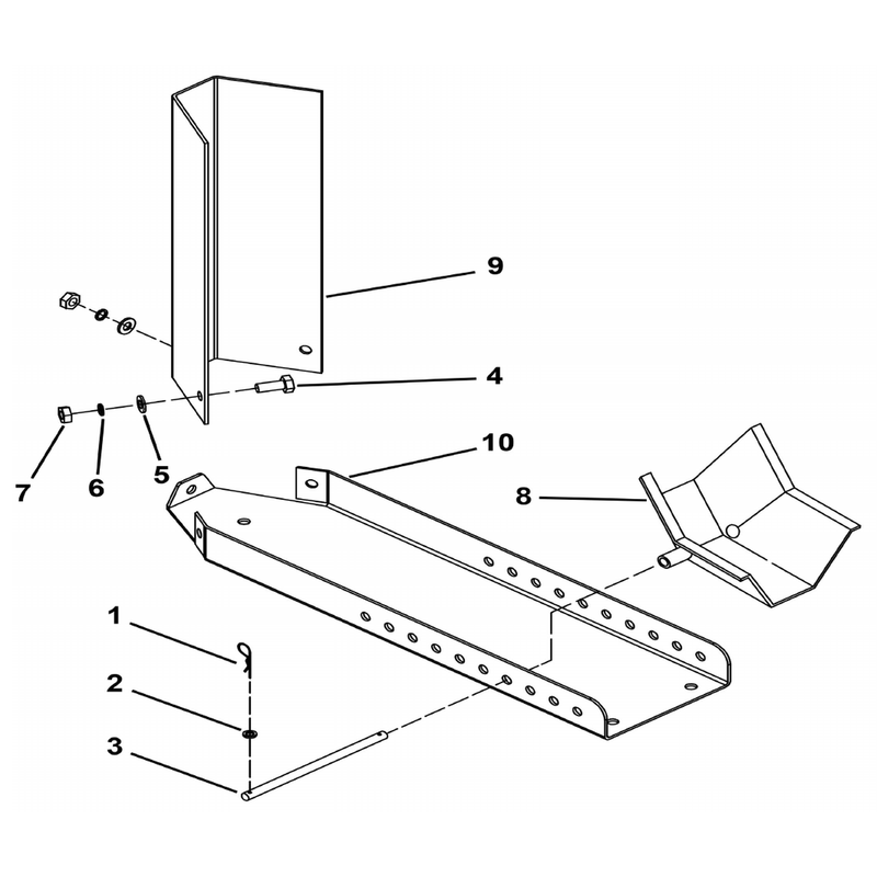 Sealey Pivot Clamp Pin