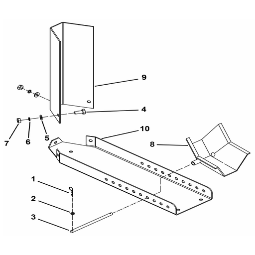Sealey Pivot Clamp
