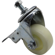 Sealey Wheel, Swivel Castor (w/Brake) (75x9x32x10)