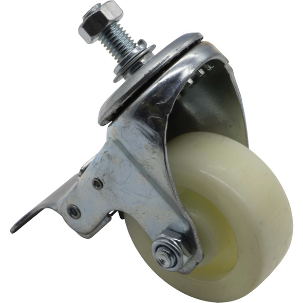 Sealey Wheel, Swivel Castor (w/Brake) (75x9x32x10)