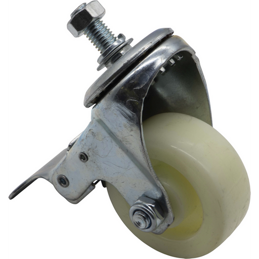 Sealey Wheel, Swivel Castor (w/Brake) (75x9x32x10)