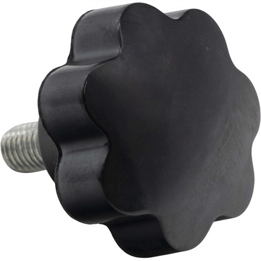 Sealey Knob, Plastic, Knurled