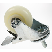 Sealey Wheel,swivel castor (w/brake)(75x9x32x106)