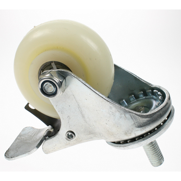 Sealey Wheel,swivel castor (w/brake)(75x9x32x106)