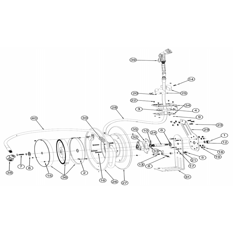 Sealey Hub Bearing Assembly