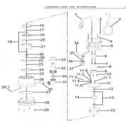 Sealey Main pump casing