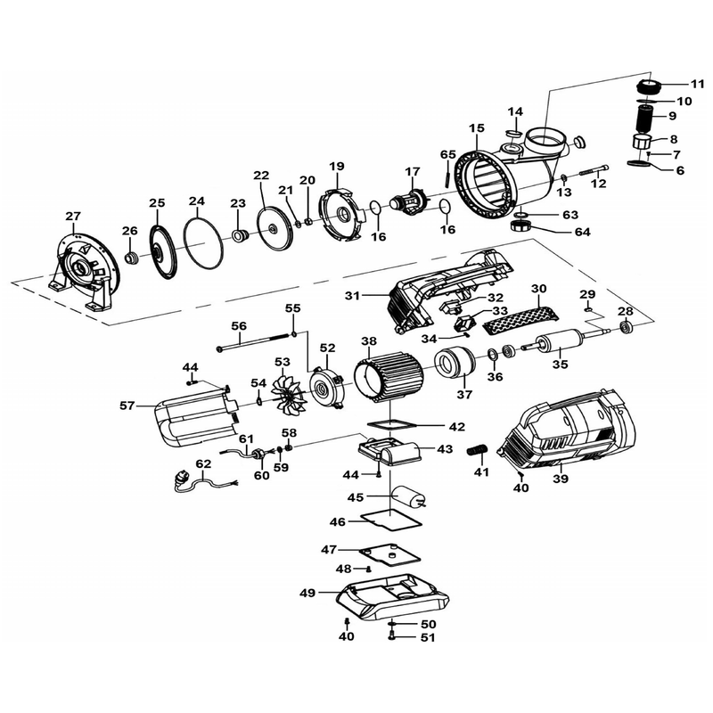 Sealey Diffuser plate kit(lsa)