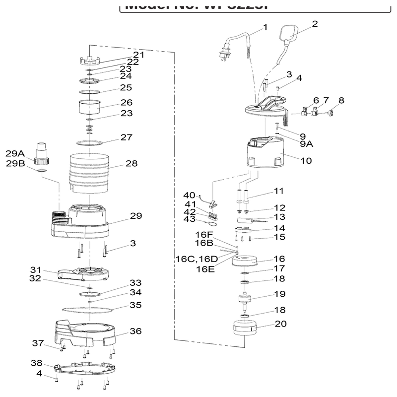 Sealey Spring washer