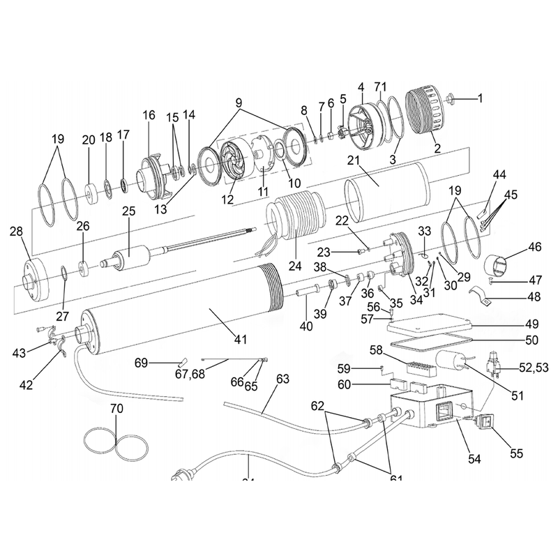 Sealey Bearing 6302ZZ