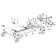 Sealey Foot Pedal Spring