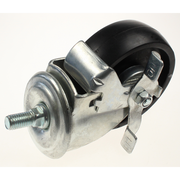 Sealey Wheel,castor (w/brake)(100x8x33x128)