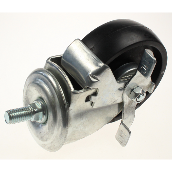Sealey Wheel,castor (w/brake)(100x8x33x128)