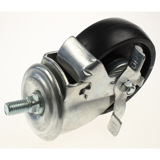Sealey Wheel,castor (w/brake)(100x8x33x128)