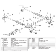 Sealey Lock pin (new type)