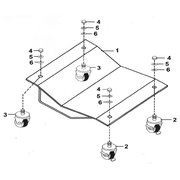 Sealey Frame (c/w handle)