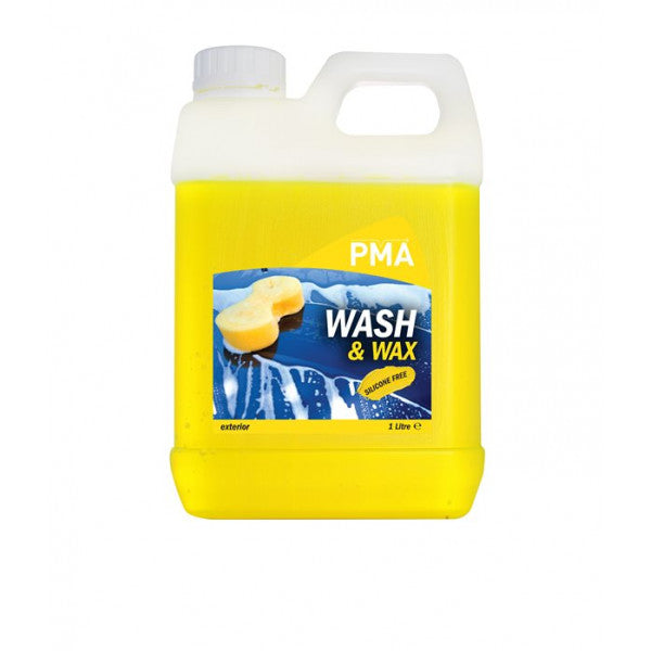 PMA Wash & Wax - 1 Litre - WWAX1