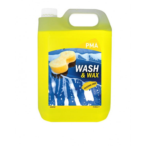 PMA Wash & Wax - 5 litre - WWAX5