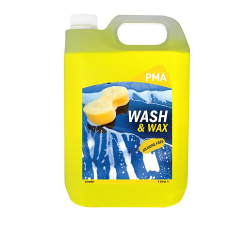 PMA Wash & Wax - 5 litre - WWAX5