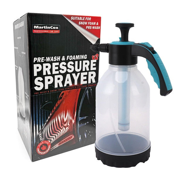 Martin Cox Snow Foam and Pre Wash Pressure Sprayer 2 Litre - XX620