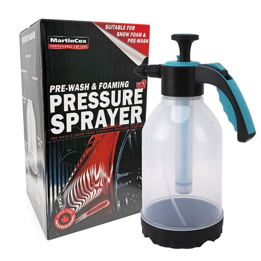 Martin Cox Snow Foam and Pre Wash Pressure Sprayer 2 Litre - XX620