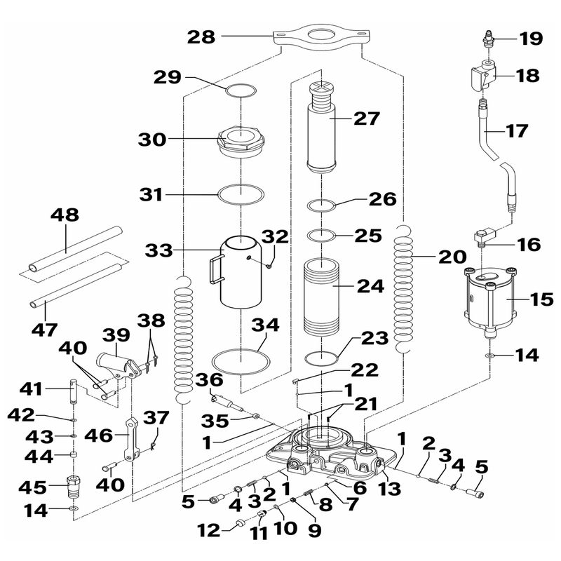 Sealey Pump Plunger