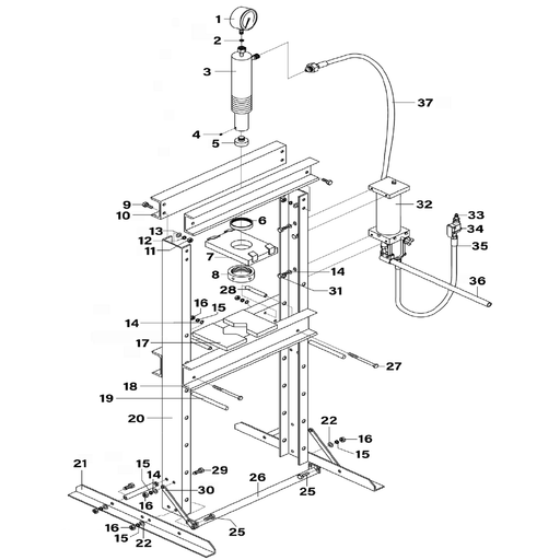 Sealey Bed Frame