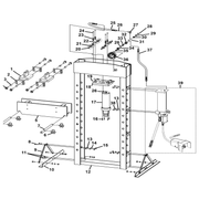 Sealey Pneumatic/Manual Pump Assembly