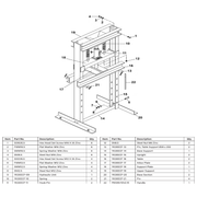 Sealey Upper Support