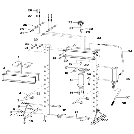 Sealey Bed,Frame