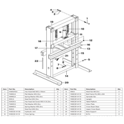 Sealey Base Support