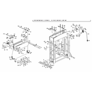 Sealey Gauge 1000Kgf/Cm2 120Tonnes 110mm Od Rear Fitting
