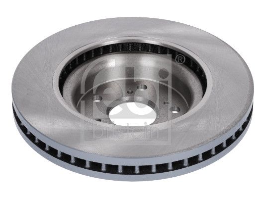 Febi 2 x Brake Disc Set Internally Vented Front