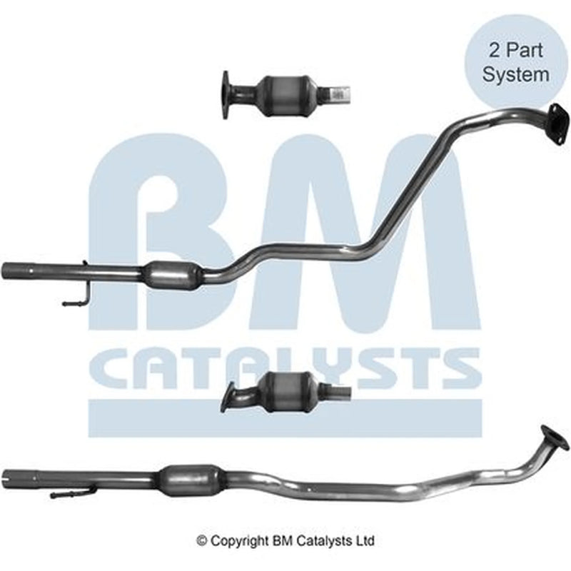 BM Catalysts Homologated Petrol Cat BM92653H