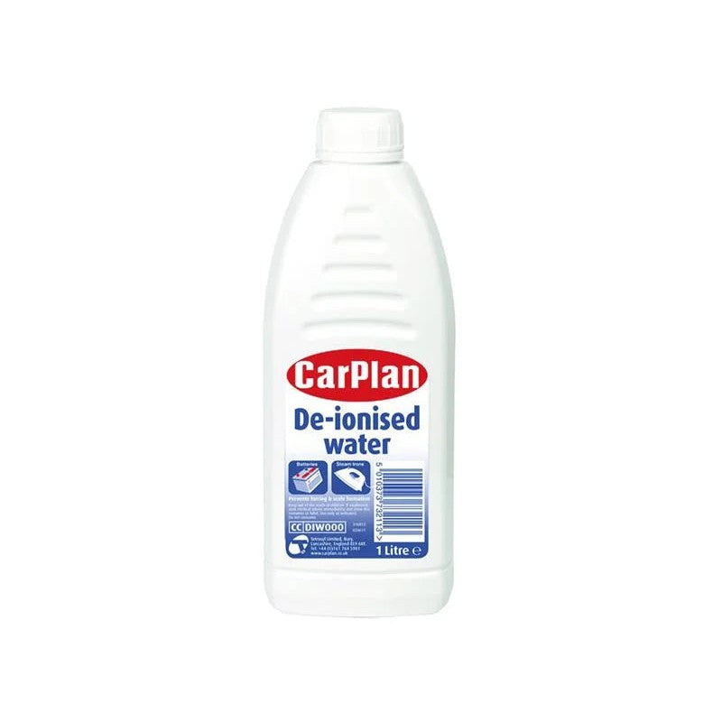 CarPlan De-ionised Water 1L DIW000 - DIW000