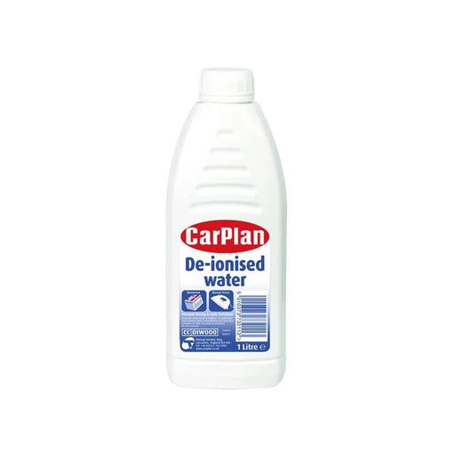 CarPlan De-ionised Water 5L DIW005 - DIW005