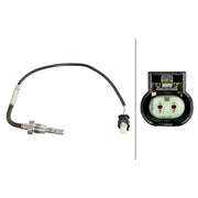 Hella Exhaust Gas Temperature Sensor before exhaust t 6PT 358 226-131
