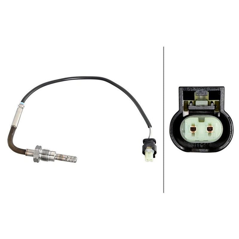Hella Exhaust Gas Temperature Sensor before exhaust t 6PT 358 226-131