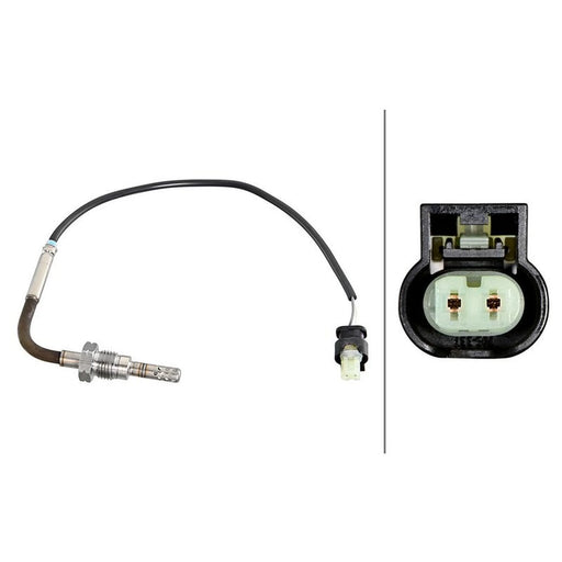 Hella Exhaust Gas Temperature Sensor before exhaust t 6PT 358 226-131