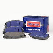 Borg & Beck 4 x Front Brake Pad Set BBP2908