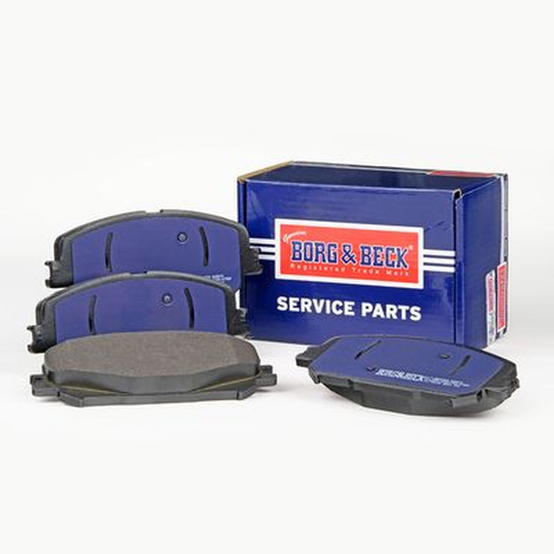 Borg & Beck 4 x Front Brake Pad Set BBP2908