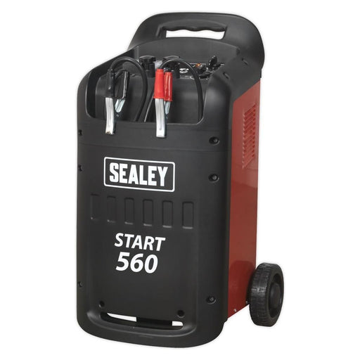 Sealey Starter/Charger 560/95A 12/24V 230V START560 Sealey  - Town Parts