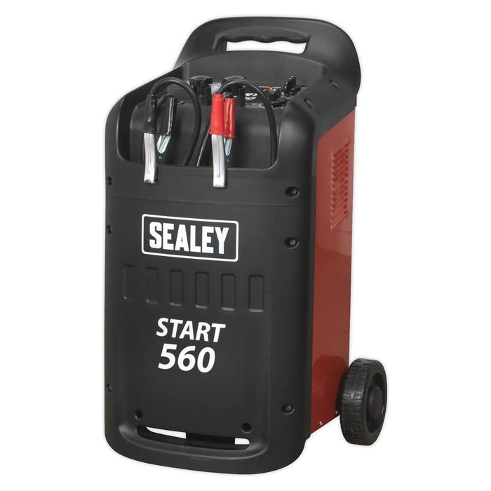 Sealey Starter/Charger 560/95A 12/24V 230V START560 Sealey  - Town Parts