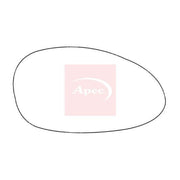 Apec Exterior Wing Mirror Glass Right AMS2798A