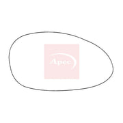 Apec Exterior Wing Mirror Glass Right AMS2798A