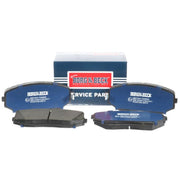 Borg & Beck 4 x Front Brake Pad Set BBP2959