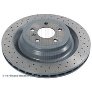Blue Print 2 x / Rear Brake Discs ADU174385